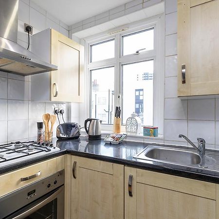 Spacious Apartment In King'S Cross St Pancras London Exterior foto