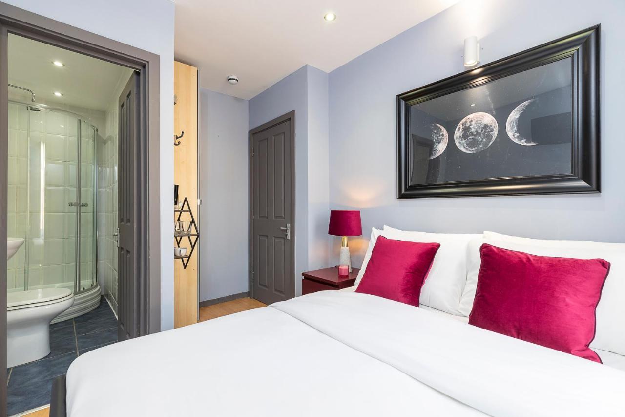 Spacious Apartment In King'S Cross St Pancras London Exterior foto
