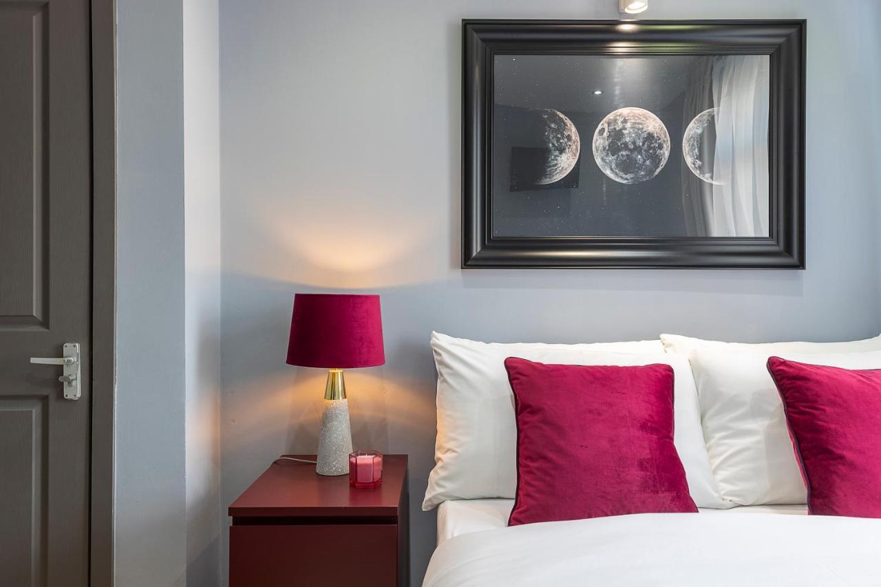 Spacious Apartment In King'S Cross St Pancras London Exterior foto