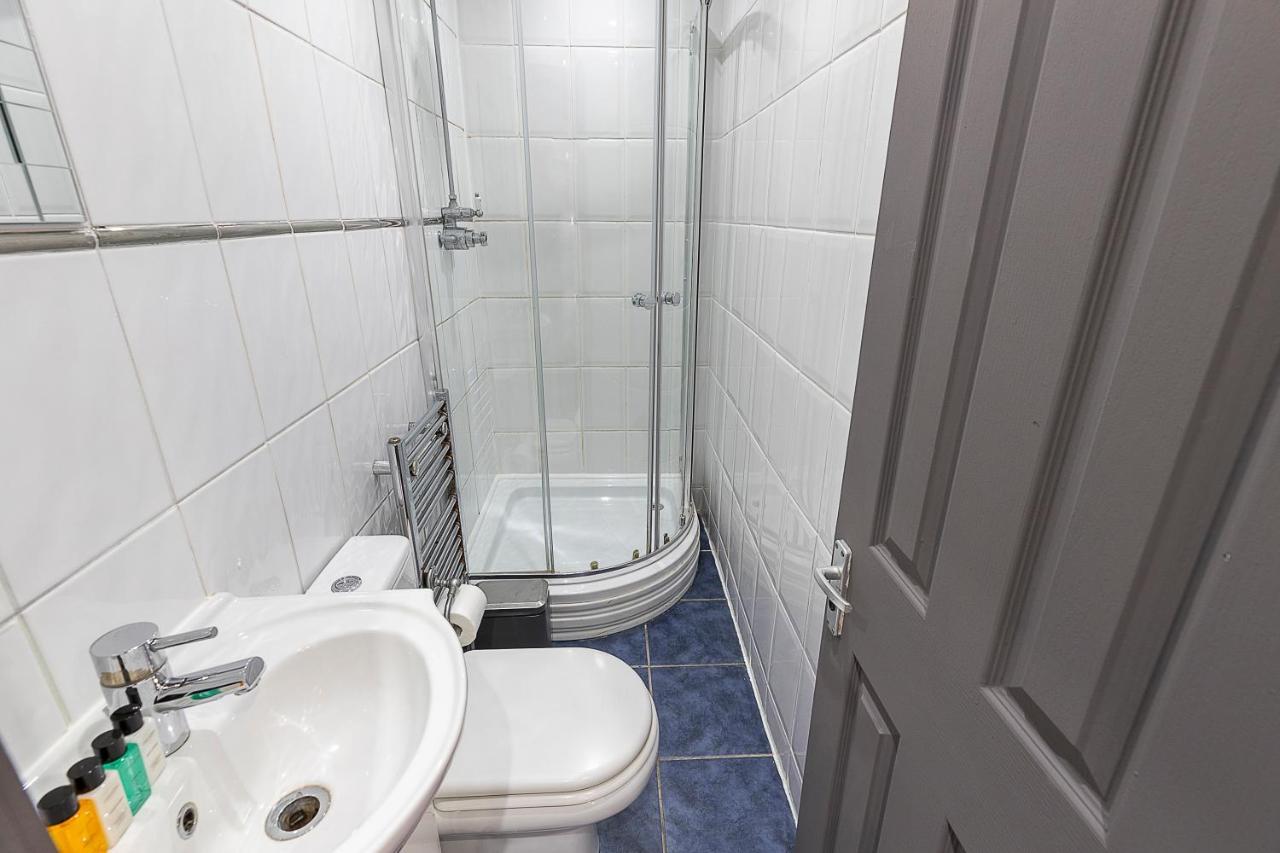 Spacious Apartment In King'S Cross St Pancras London Exterior foto
