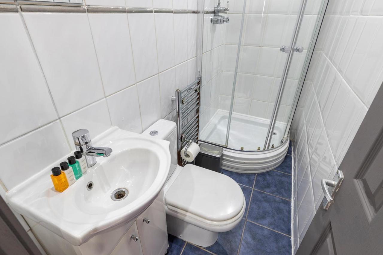 Spacious Apartment In King'S Cross St Pancras London Exterior foto