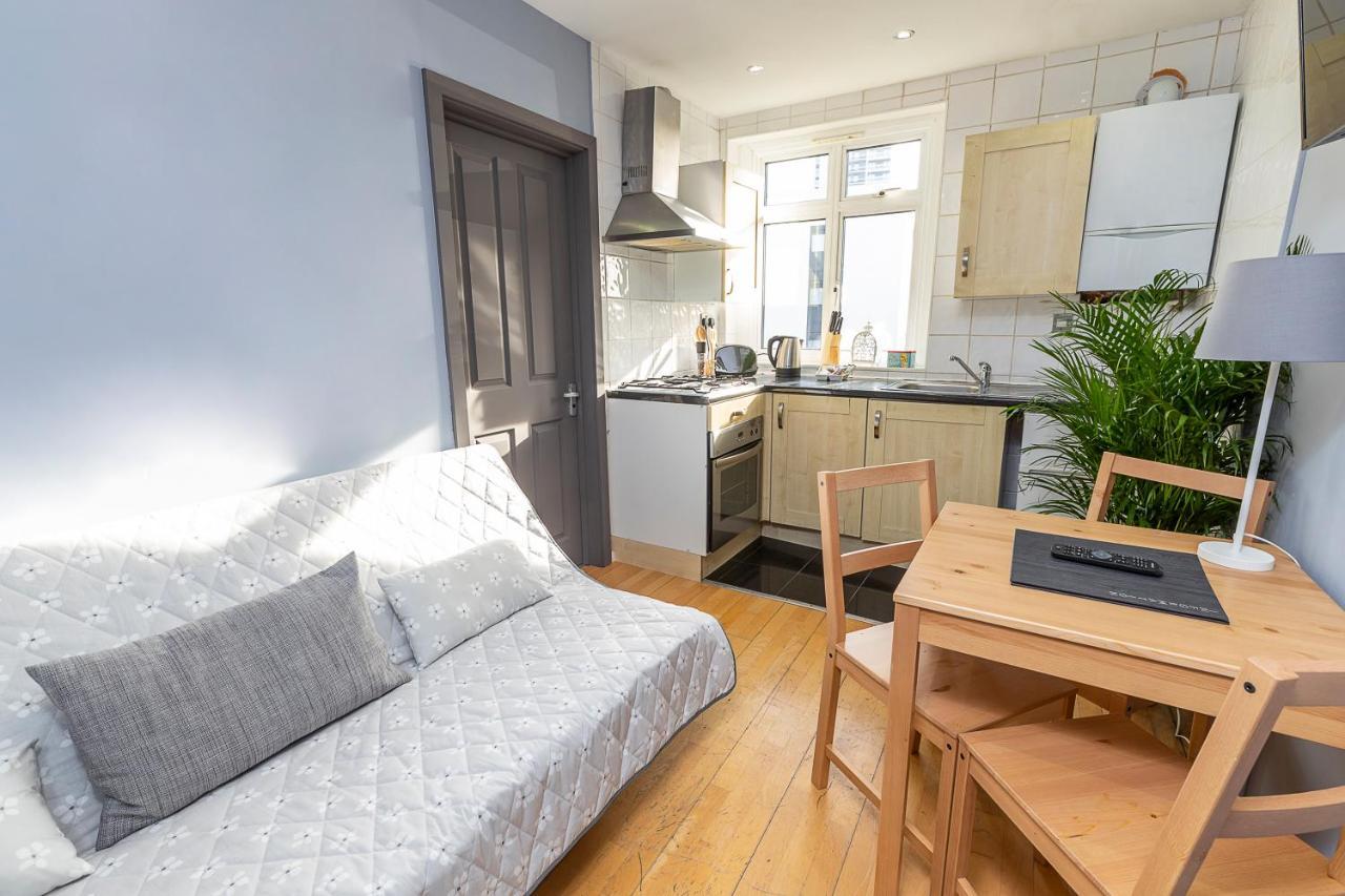 Spacious Apartment In King'S Cross St Pancras London Exterior foto